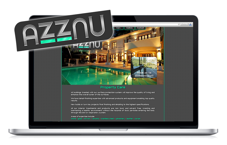 Azznu web