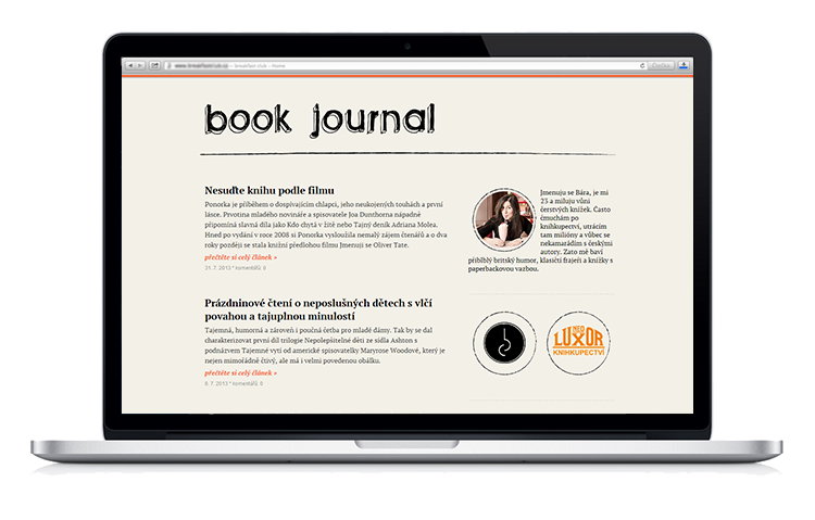 Book Journal web