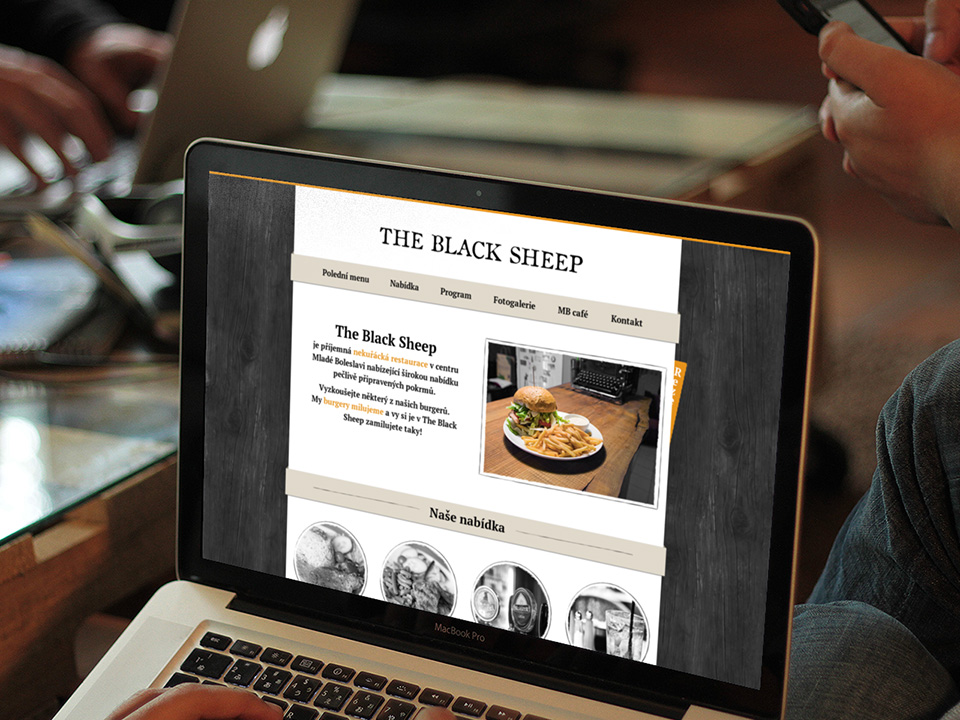 The Black Sheep web